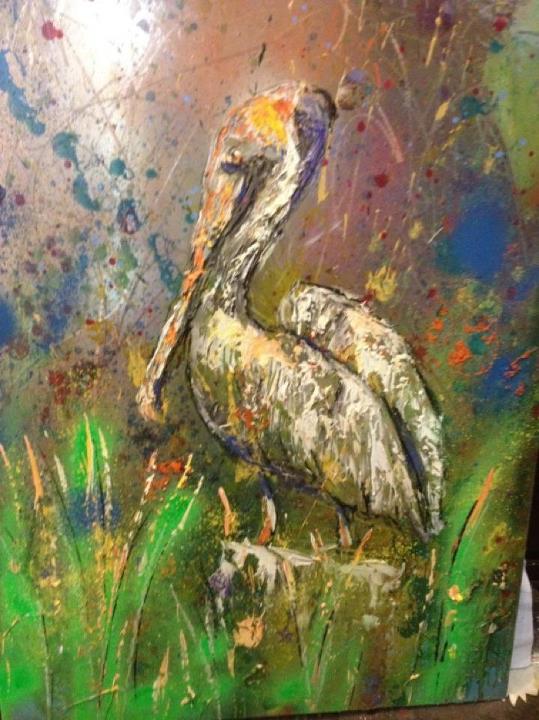 Pelican Orig Art